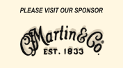 Martin Guitar Strings proud sponsor of Jimmy Kaiser
